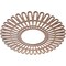 Ekena Millwork Cornelius Wood Fretwork Pierced Ceiling Medallion, Wood (Paint Grade), 26"OD x 9 5/8"ID x 3/8"T CMWP26X0375CRMF - alternate 3